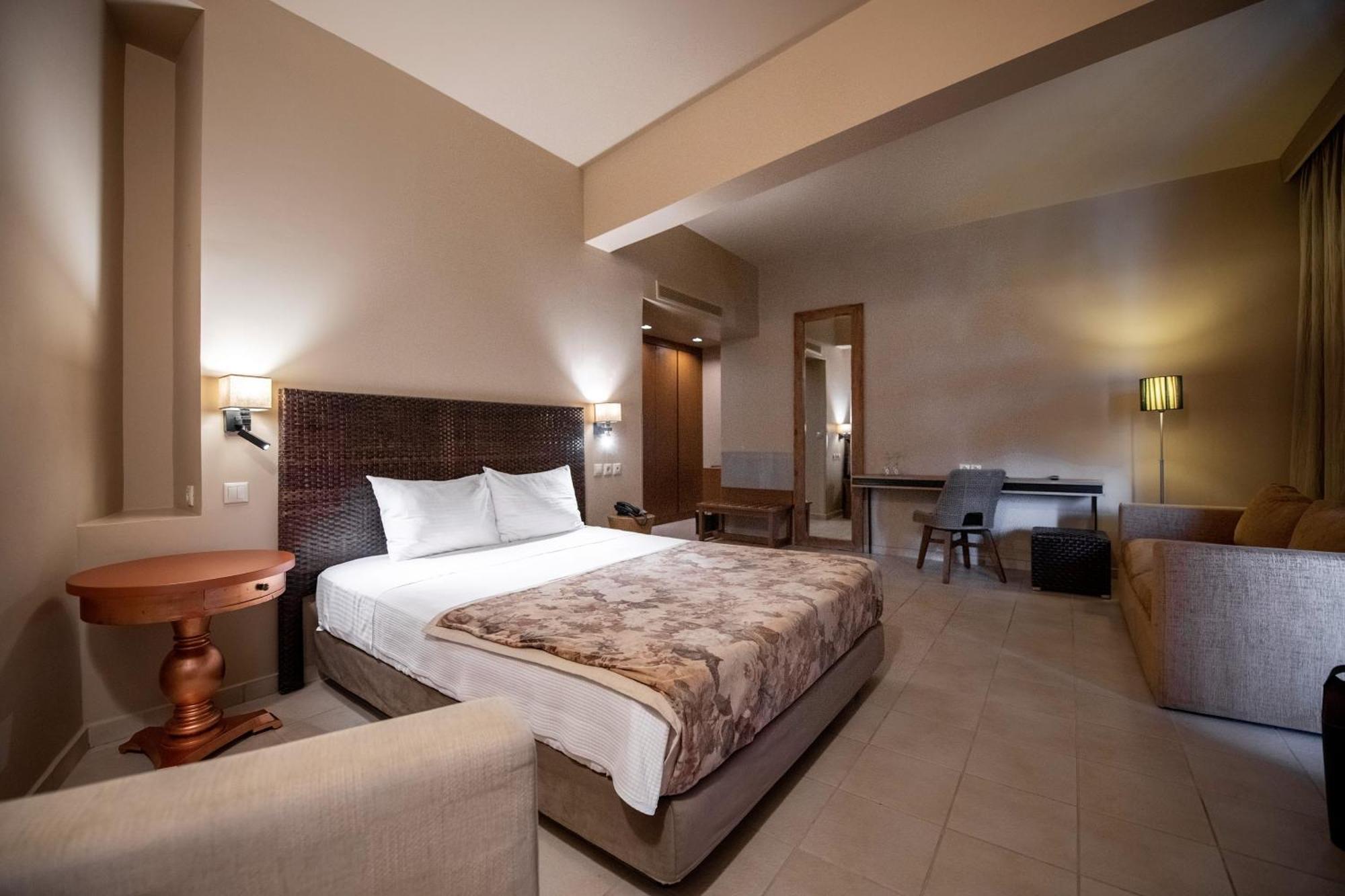 Aegeon Beach Hotel Sounion Ruang foto