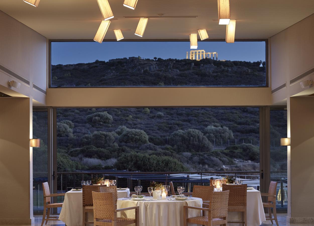 Aegeon Beach Hotel Sounion Bagian luar foto