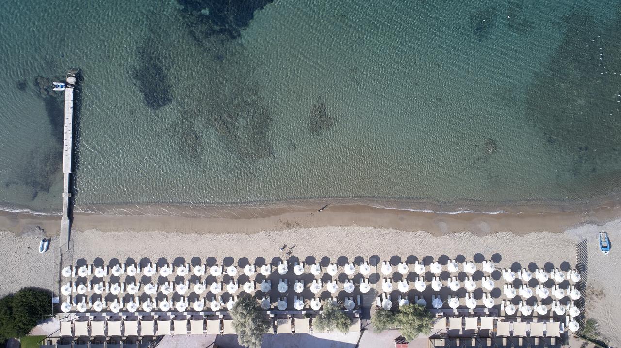 Aegeon Beach Hotel Sounion Bagian luar foto