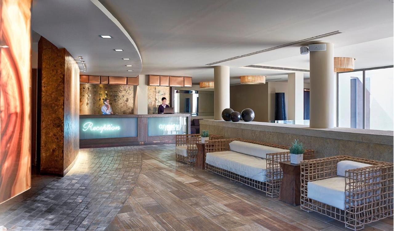 Aegeon Beach Hotel Sounion Bagian luar foto